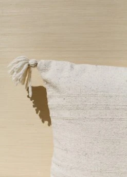 Territory Design Puro Throw Pillow Cover - Cream Home Goods