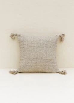 Territory Design Puro Throw Pillow Cover - Gray