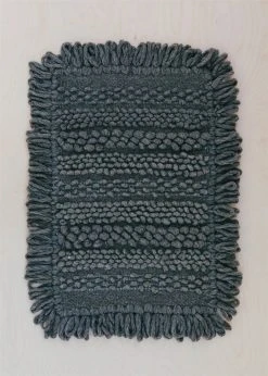 Territory Design Resto Wool Rug - Charcoal Home Goods