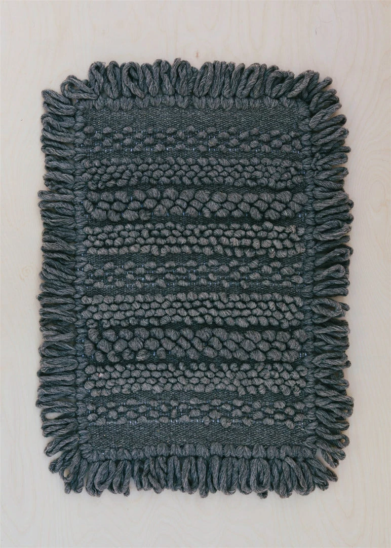 Territory Design Resto Wool Rug - Charcoal Home Goods 3 Territory Design Resto Wool Rug - Charcoal Home Goods