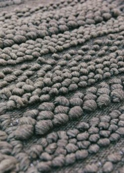 Territory Design Resto Wool Rug - Charcoal Home Goods 7 Territory Design Resto Wool Rug - Charcoal Home Goods