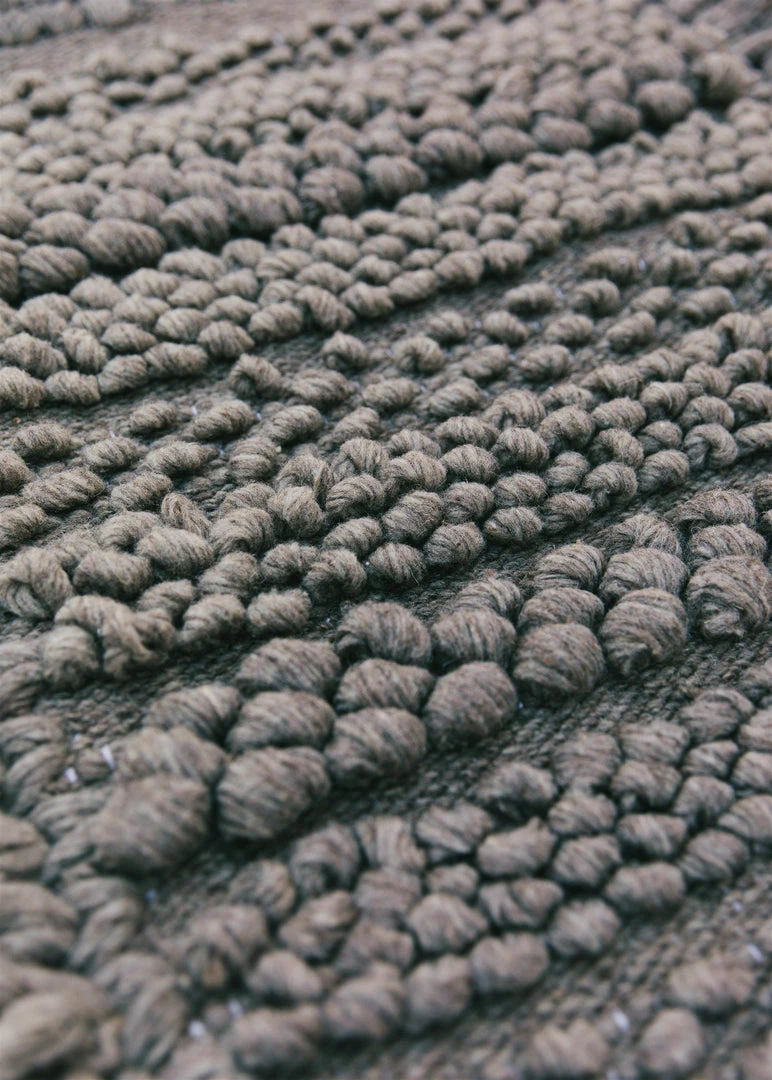 Territory Design Resto Wool Rug - Charcoal Home Goods 5 Territory Design Resto Wool Rug - Charcoal Home Goods