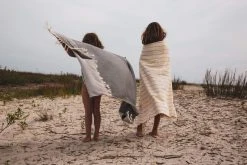 Territory Design Tunisian Beach / Bath Towel - Black Home Goods 12 Territory Design Tunisian Beach / Bath Towel - Black Home Goods