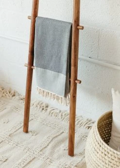 Territory Design Tunisian Beach / Bath Towel - Black Home Goods 10 Territory Design Tunisian Beach / Bath Towel - Black Home Goods