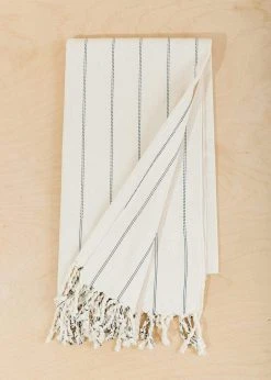 Territory Design Tunisian Beach / Bath Towel - Cream