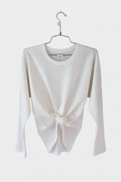 337 Brand Textured Long Sleeve Tee