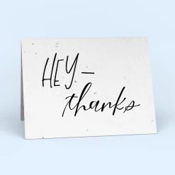 Cute Root Assorted Thank You Plantable Cards - 10 Pack Greeting Cards 16 Cute Root Assorted Thank You Plantable Cards - 10 Pack Greeting Cards