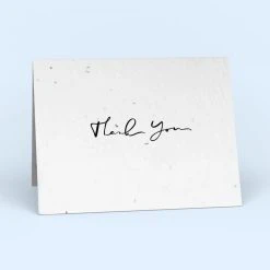 Cute Root Assorted Thank You Plantable Cards - 10 Pack Greeting Cards 17 Cute Root Assorted Thank You Plantable Cards - 10 Pack Greeting Cards