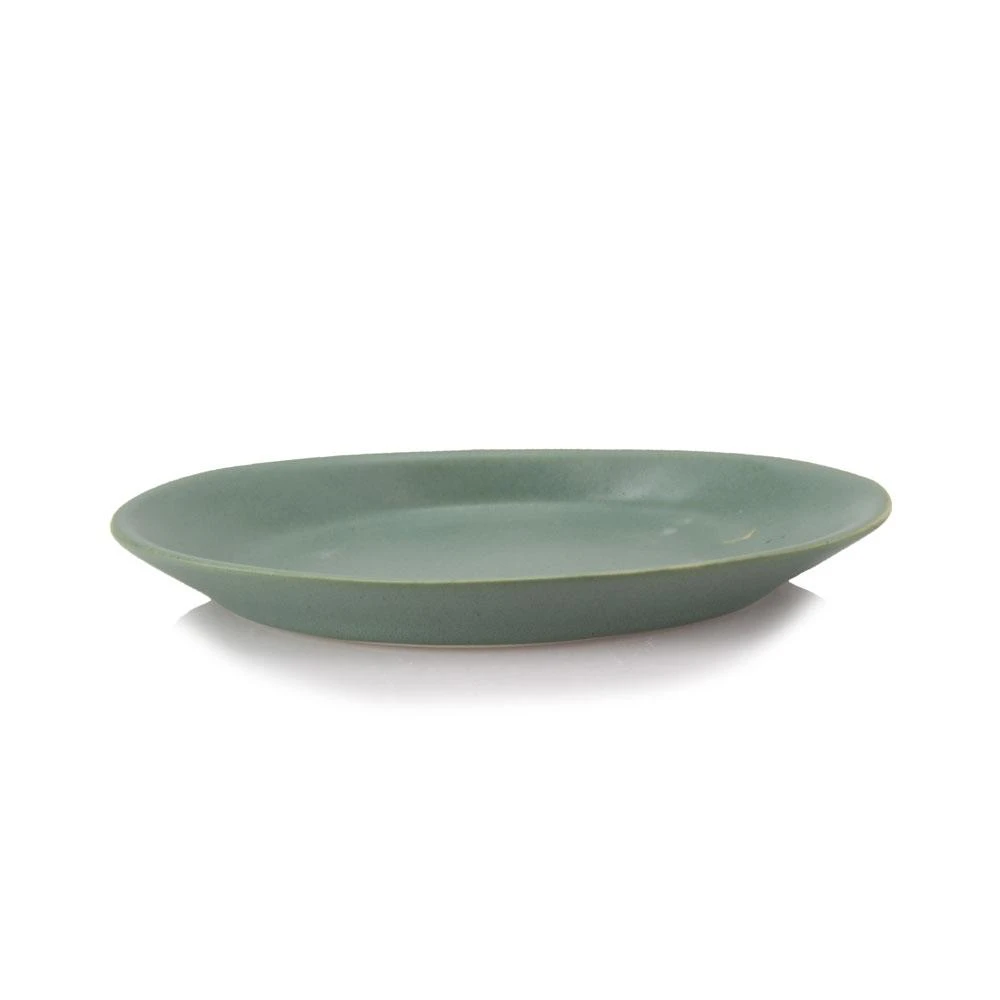 The Bright Angle Porcelain Catchall Tray - Rosemary Green 3 The Bright Angle Porcelain Catchall Tray - Rosemary Green