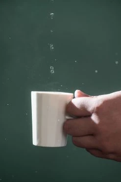 The Bright Angle Porcelain Doubleshot Espresso Cup - Rosemary Green Home Goods 7 The Bright Angle Porcelain Doubleshot Espresso Cup - Rosemary Green Home Goods