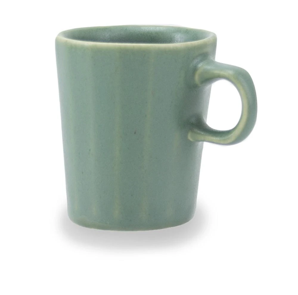 The Bright Angle Porcelain Doubleshot Espresso Cup - Rosemary Green Home Goods 3 The Bright Angle Porcelain Doubleshot Espresso Cup - Rosemary Green Home Goods