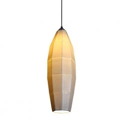 The Bright Angle Extension 3 Porcelain Pendant Light Lighting