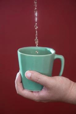 The Bright Angle Monday Porcelain Mug - Mica Black 8 The Bright Angle Monday Porcelain Mug - Mica Black