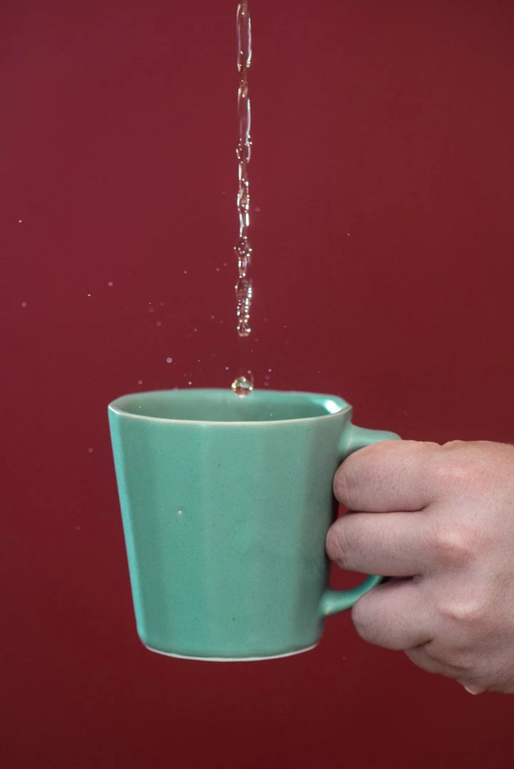 The Bright Angle Monday Porcelain Mug - Mica Black 6 The Bright Angle Monday Porcelain Mug - Mica Black