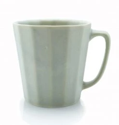 The Bright Angle Kitchen + Dining Monday Porcelain Mug - Smoke Gray