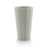 The Bright Angle Porcelain Pint Cup - Smoke Gray