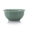 The Bright Angle Kitchen + Dining Porcelain Soup Bowl - Rosemary Green 1 The Bright Angle Kitchen + Dining Porcelain Soup Bowl - Rosemary Green