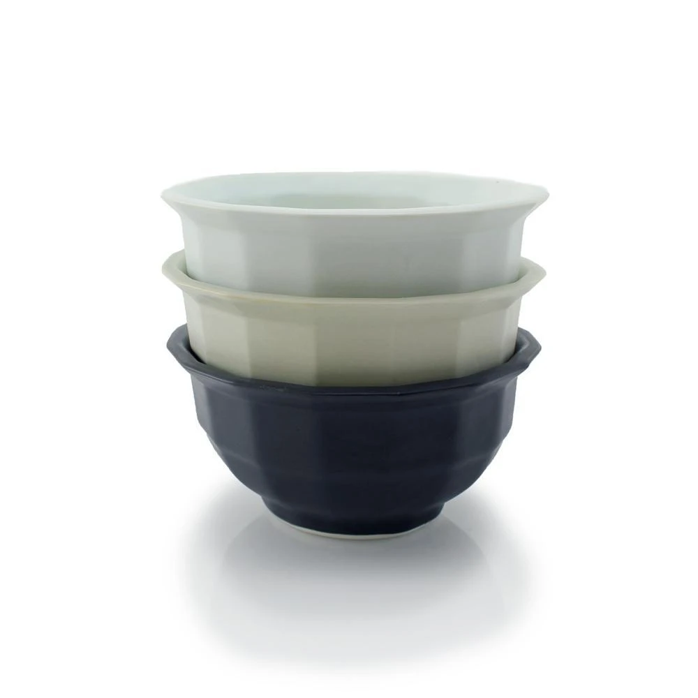 The Bright Angle Kitchen + Dining Porcelain Soup Bowl - Silk White 4 The Bright Angle Kitchen + Dining Porcelain Soup Bowl - Silk White