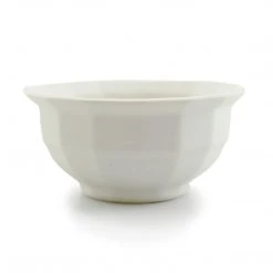 The Bright Angle Kitchen + Dining Porcelain Soup Bowl - Silk White