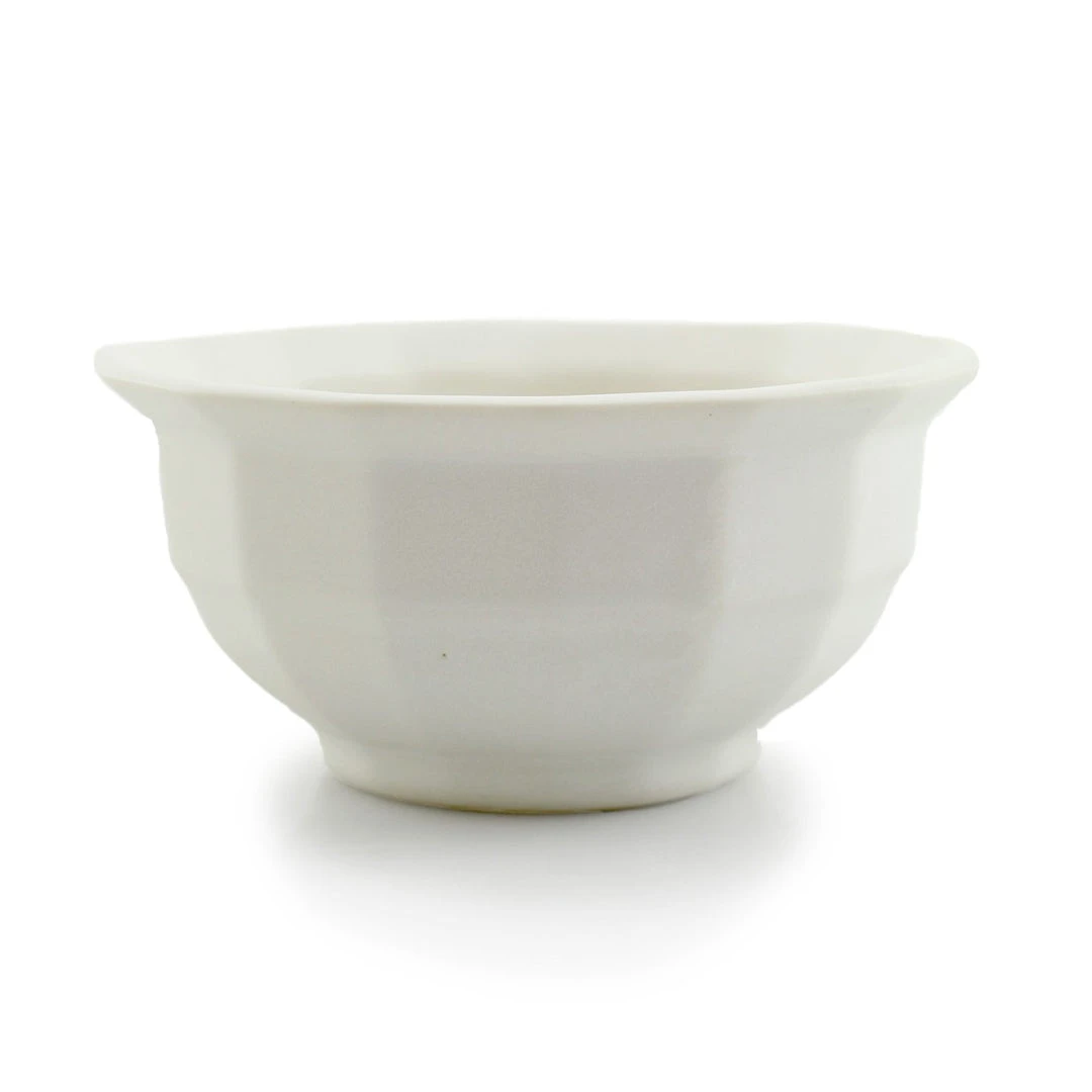 The Bright Angle Kitchen + Dining Porcelain Soup Bowl - Silk White 3 The Bright Angle Kitchen + Dining Porcelain Soup Bowl - Silk White