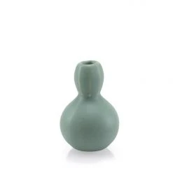 The Bright Angle Sprout Bud Porcelain Vase - Rosemary Green Home Goods