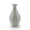 The Bright Angle Table Vase - Smoke Gray