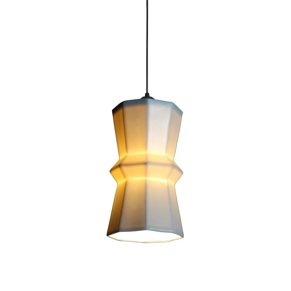The Bright Angle Tessellation 1 Porcelain Pendant Light 4 The Bright Angle Tessellation 1 Porcelain Pendant Light