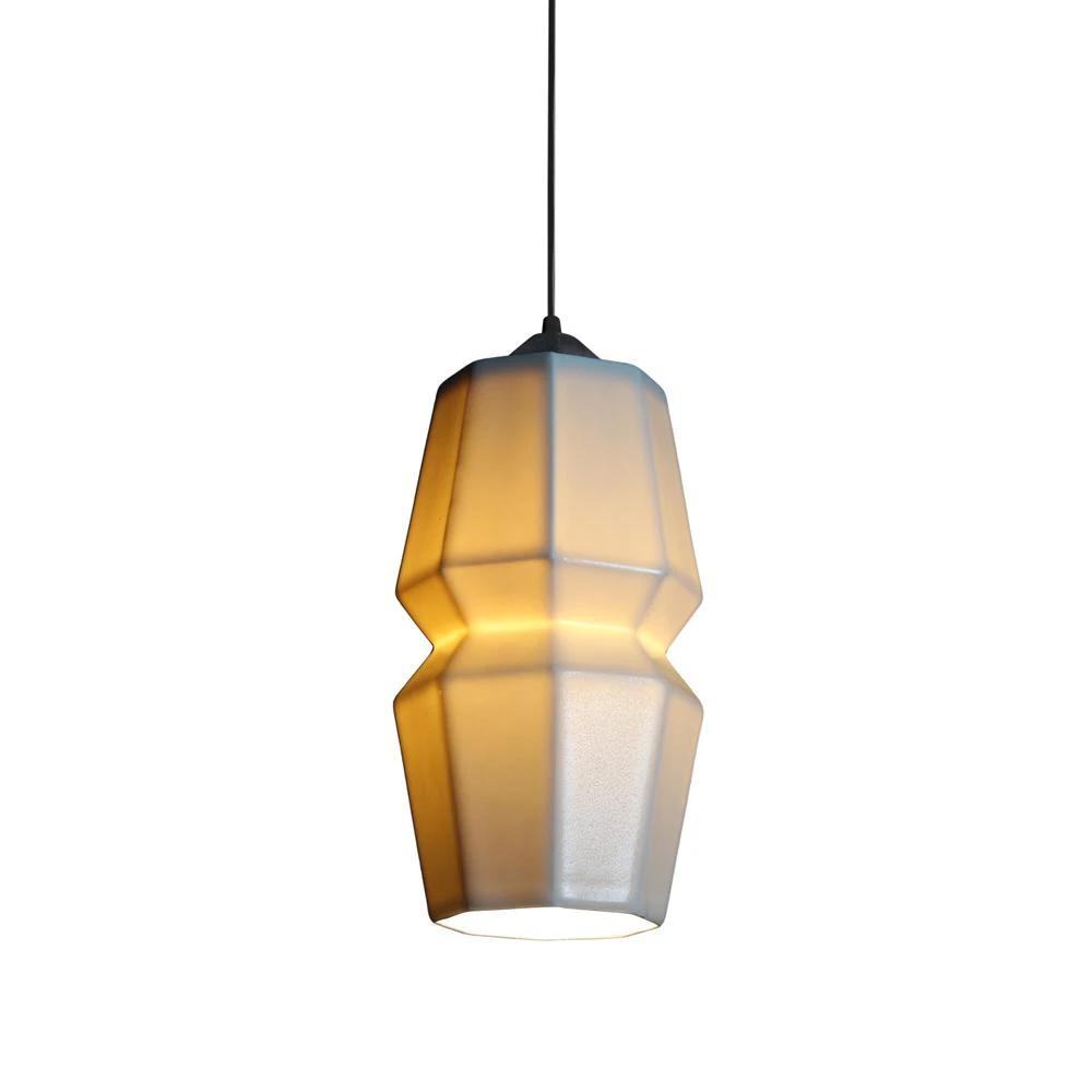 The Bright Angle Tessellation 2 Porcelain Pendant Light 4 The Bright Angle Tessellation 2 Porcelain Pendant Light
