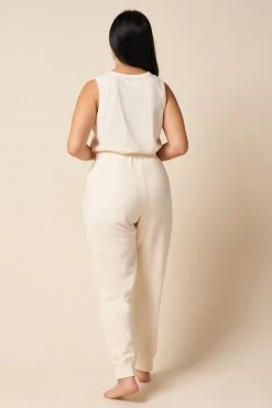 The Standard Stitch Classic Jogger - Bone