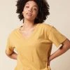 The Standard Stitch Clothing Relaxed V - Golden