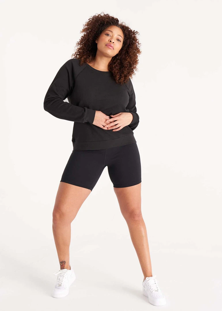 The Standard Stitch French Terry Raglan Sweatshirt Clothing 7 The Standard Stitch French Terry Raglan Sweatshirt Clothing