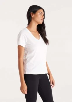 The Standard Stitch Clothing V Neck Tee