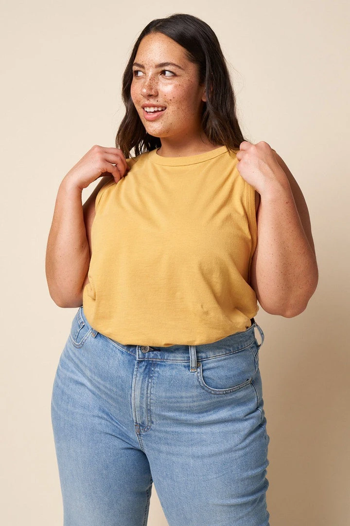 The Standard Stitch Vintage Tank - Golden Clothing 4 The Standard Stitch Vintage Tank - Golden Clothing