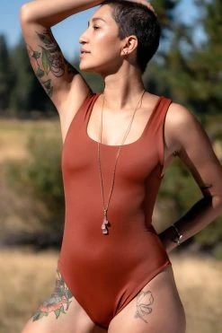 Saturday Swimwear Thea Recycled One Piece Swimsuit - Tall