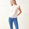 WVN Theodora Eyelet Blouse 1 WVN Theodora Eyelet Blouse