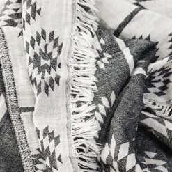 Amante Marketplace Theoria Kilim Turkish Throw Blanket Home Goods