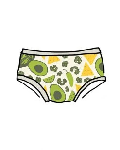 Thunderpants USA Kids' Underwear Kids' Party Guac Underwear