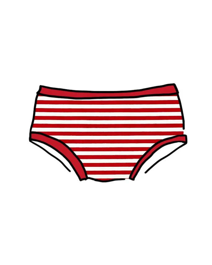 Thunderpants USA Kids' Peppermint Stripe Underwear 3 Thunderpants USA Kids' Peppermint Stripe Underwear
