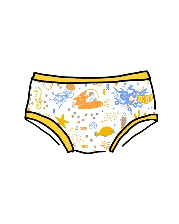 Thunderpants USA Kids' Under The Sea Underwear 4 Thunderpants USA Kids' Under The Sea Underwear
