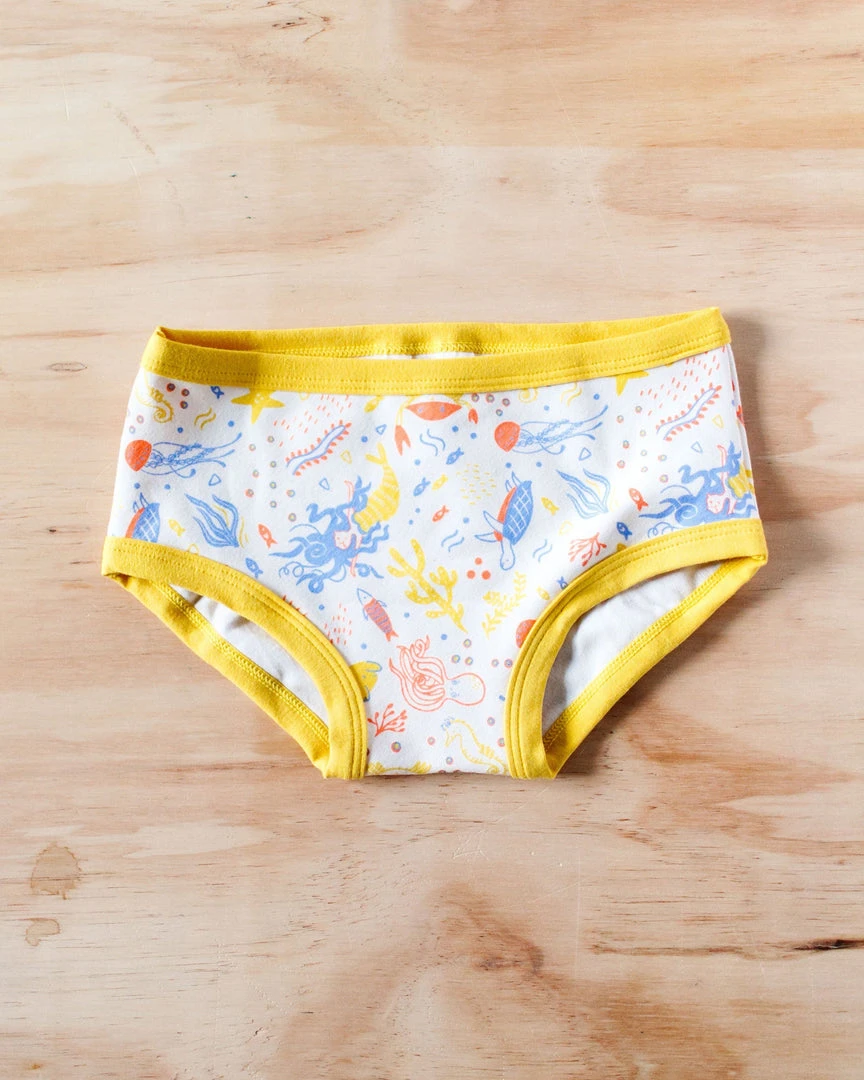 Thunderpants USA Kids' Under The Sea Underwear 3 Thunderpants USA Kids' Under The Sea Underwear