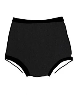Thunderpants USA Plain Black Sky Rise Underwear 13 Thunderpants USA Plain Black Sky Rise Underwear