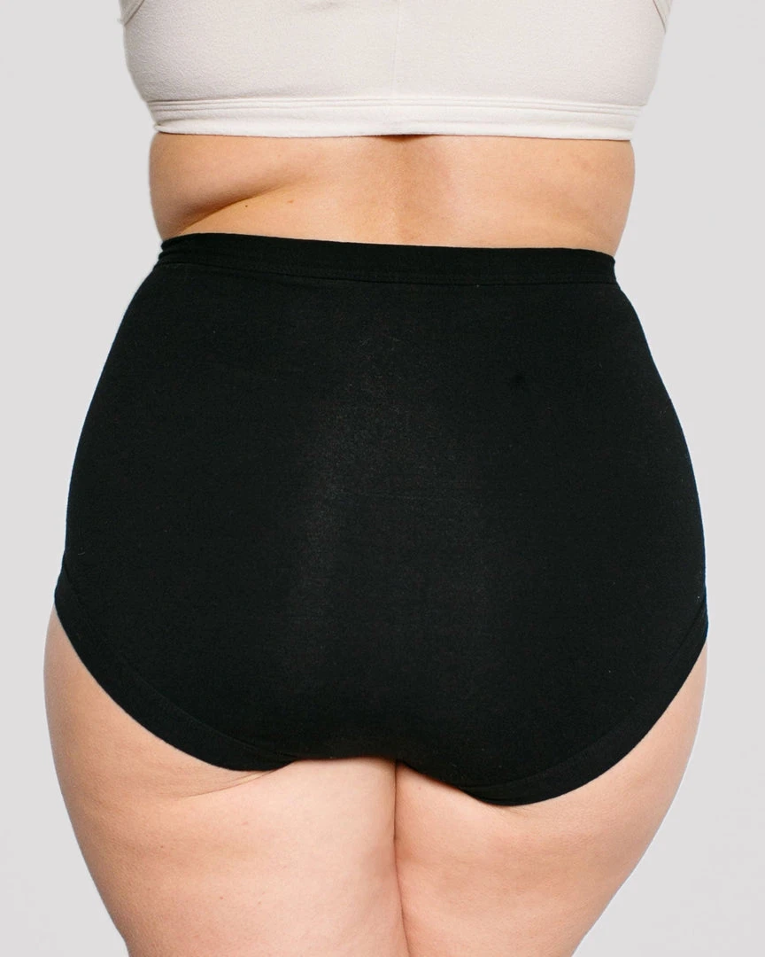 Thunderpants USA Plain Black Sky Rise Underwear 3 Thunderpants USA Plain Black Sky Rise Underwear