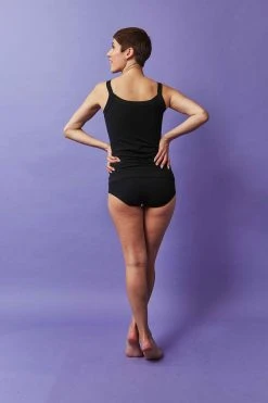 Thunderpants USA Best Sellers Plain Black Cami