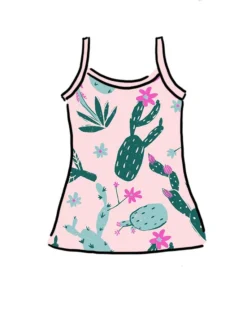 Thunderpants USA Prickly Cactus Cami