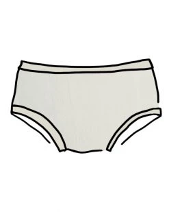 Thunderpants USA Best Sellers Plain Vanilla Hipster Underwear