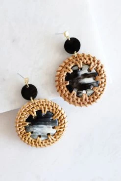 Hathorway Thuy Binh Horn Dangle Earrings