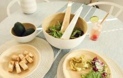 Bibol Tia Bamboo Salad Servers Home Goods
