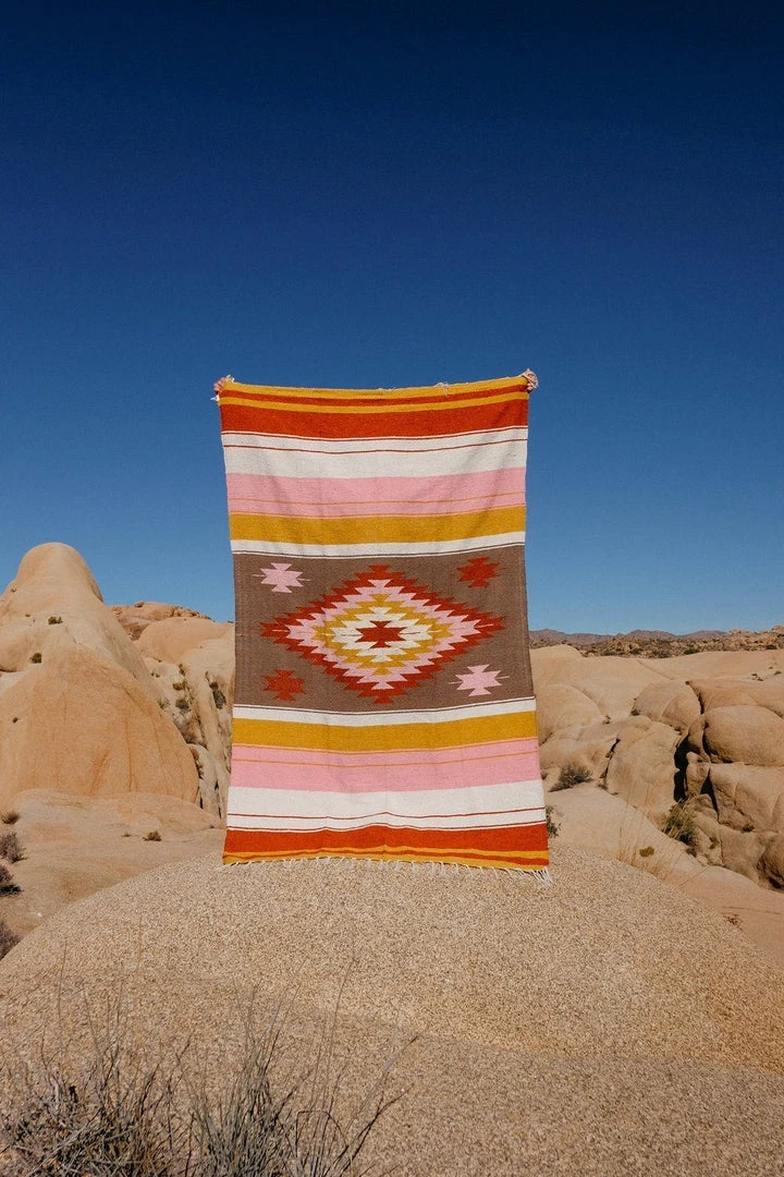 Caminito Best Sellers Tierra Upcycled Blanket 21 Caminito Best Sellers Tierra Upcycled Blanket