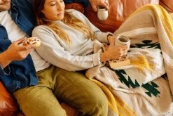 Caminito Best Sellers Tierra Upcycled Blanket 47 Caminito Best Sellers Tierra Upcycled Blanket