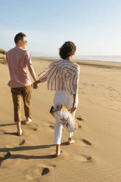 Caminito Best Sellers Tierra Upcycled Blanket 50 Caminito Best Sellers Tierra Upcycled Blanket